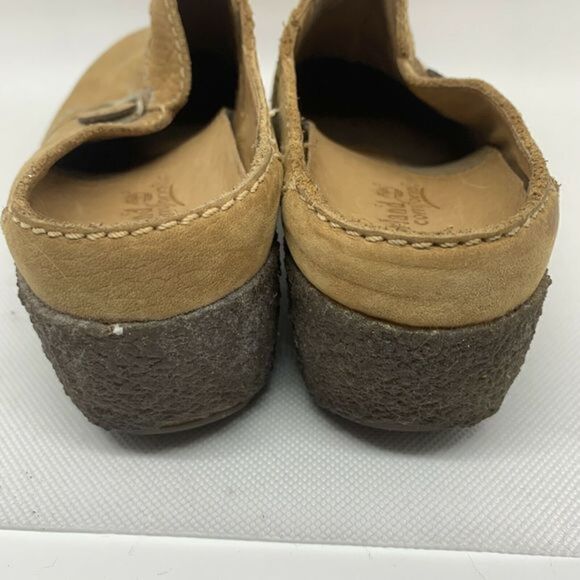 Timberland Comfort System Slides Womens 6.5 Brown - Picture 8 of 10